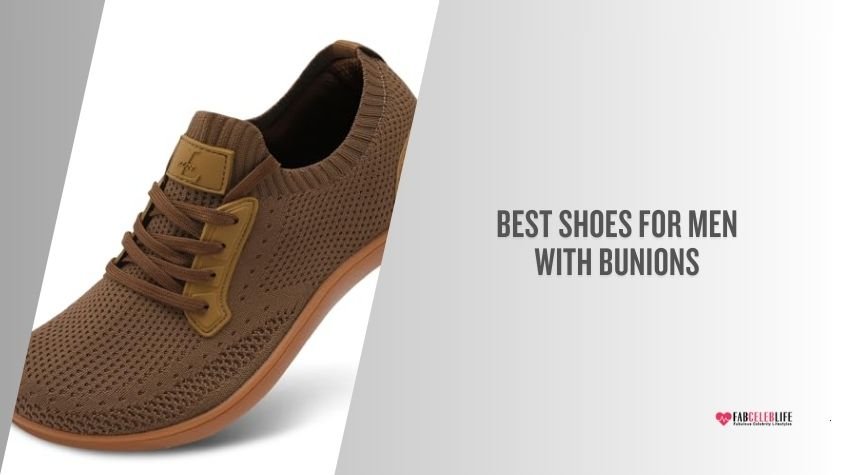 best shoes for men with bunions