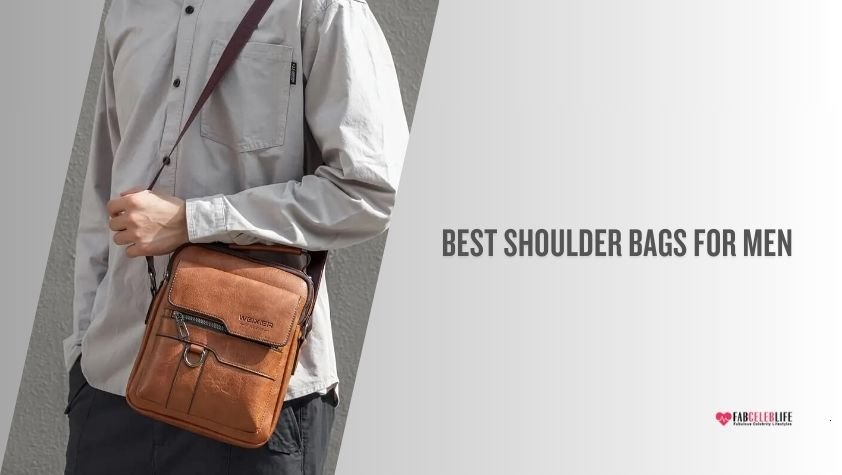 best shoulder bags for men