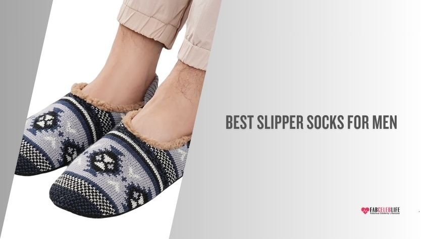 best slipper socks for men