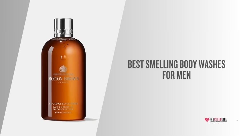 best smelling body washes for men
