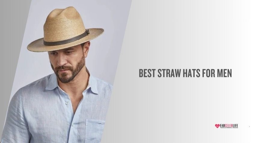 best straw hats for men