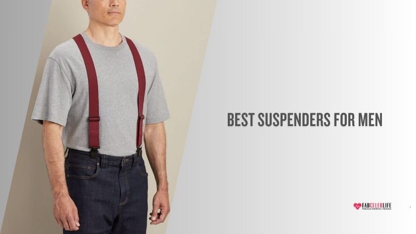 best suspenders for men