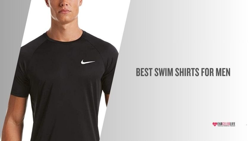 best swim shirts for men
