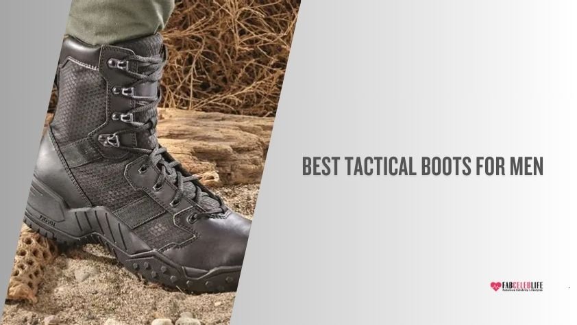 best tactical boots for men