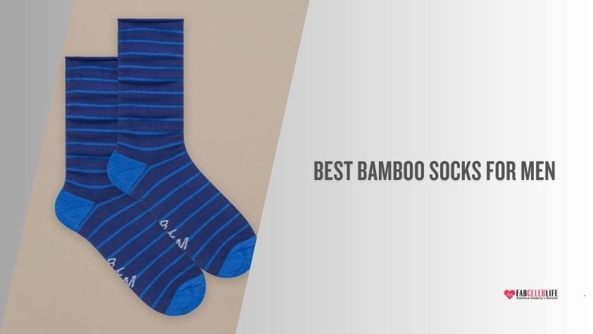 best bamboo socks for men