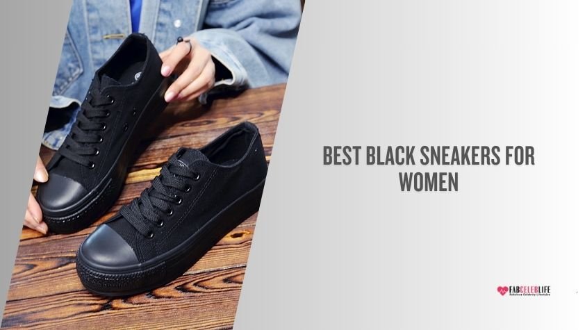 best black sneakers for women