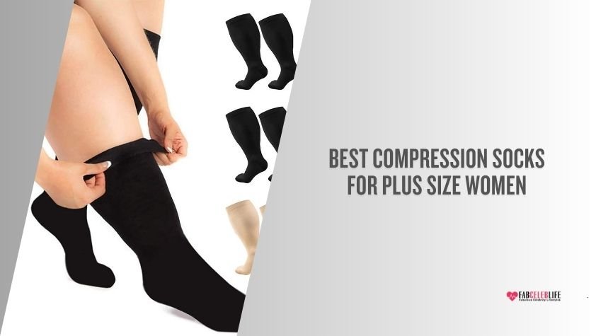 best compression socks for plus size women