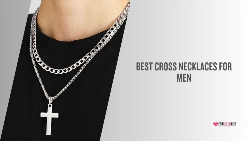 best cross necklaces for men