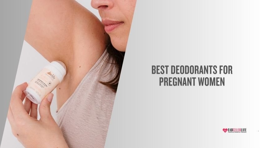 best deodorants for pregnant women