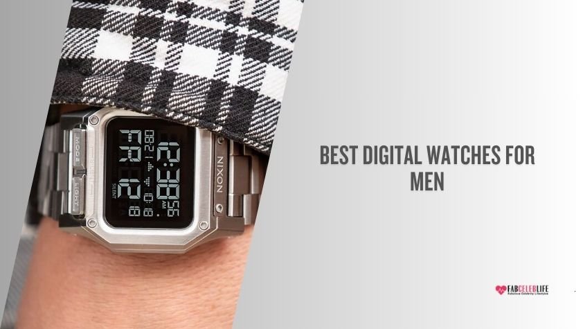best digital watches for men