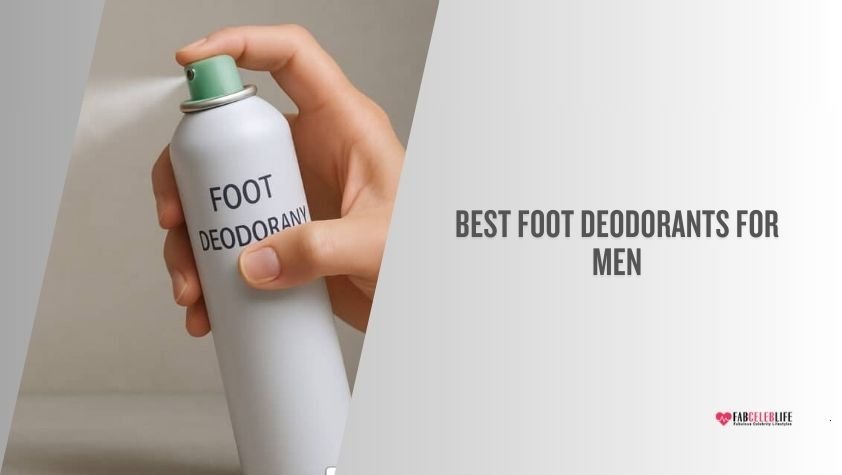 best foot deodorants for men