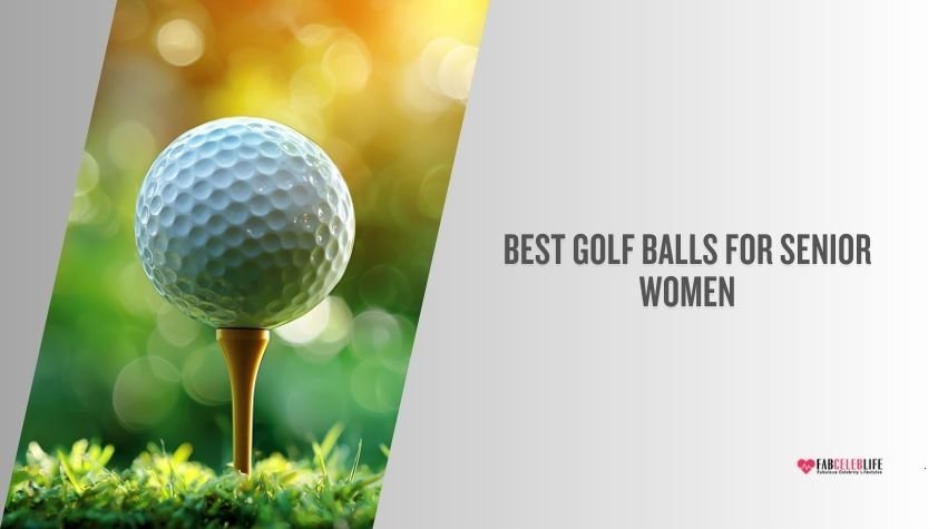 best golf balls for senior women