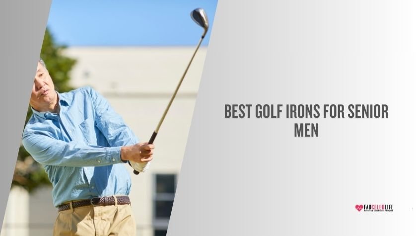 best golf irons for senior men