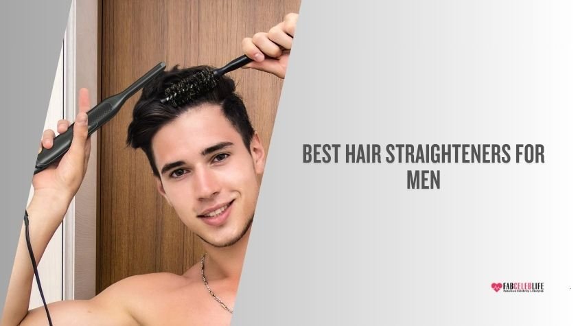 best hair straighteners for men