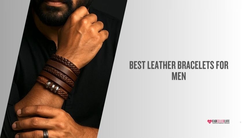 best leather bracelets for men
