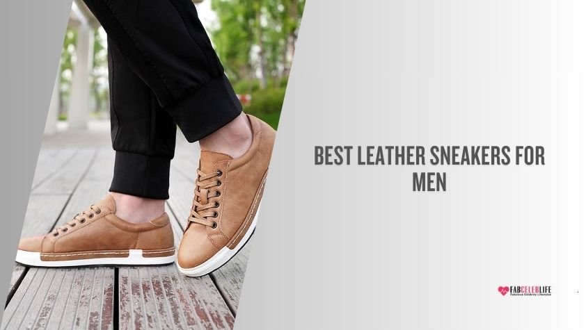 best leather sneakers for men
