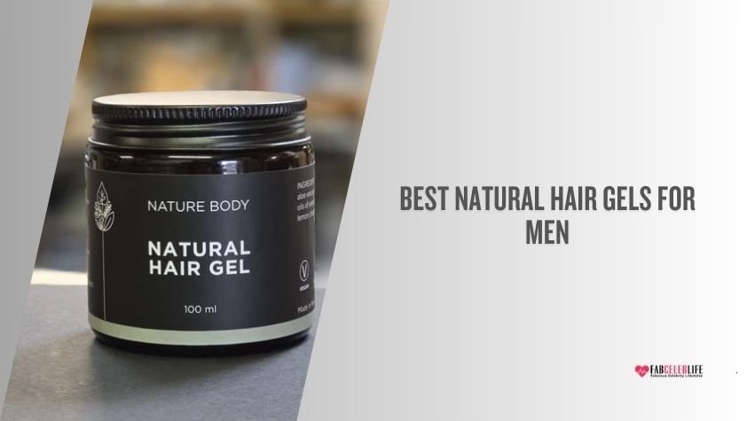best natural hair gels for men