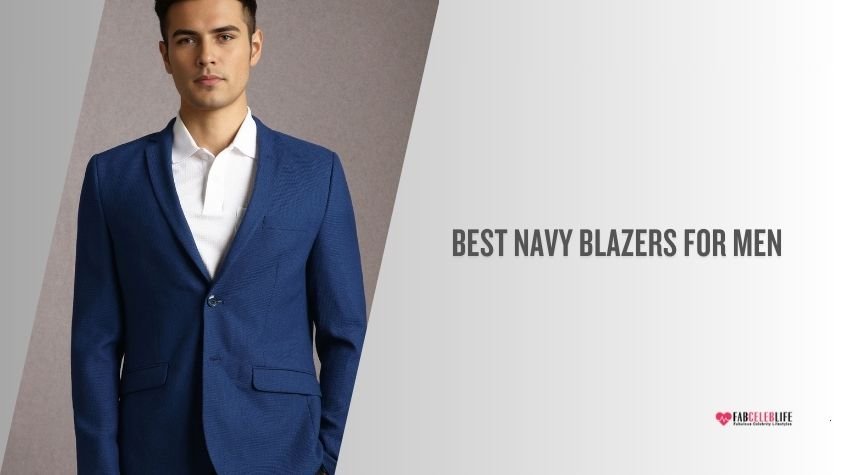 best navy blazers for men
