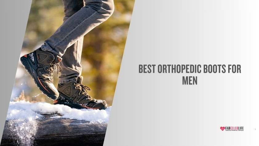 best orthopedic boots for men