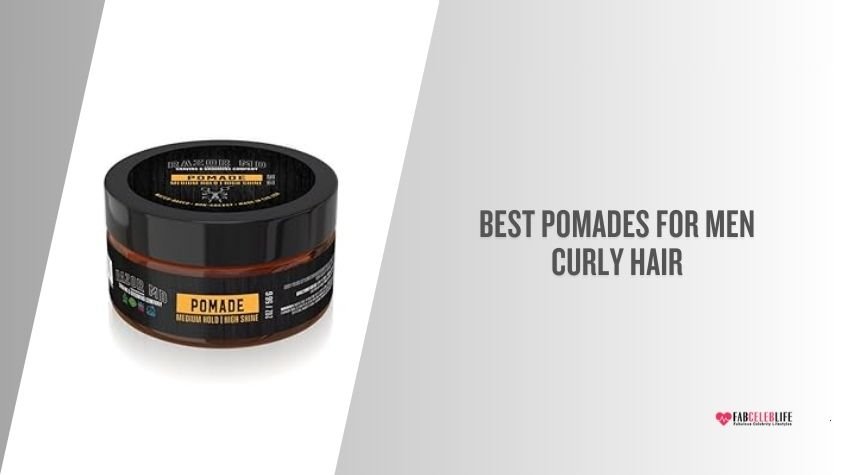 best pomades for men curly hair