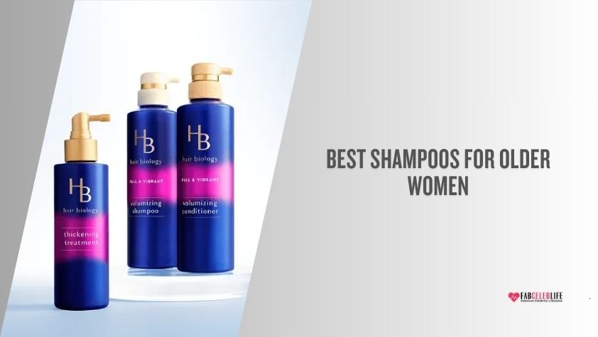 best shampoos for older women