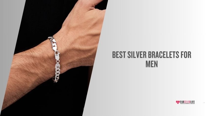 best silver bracelets for men