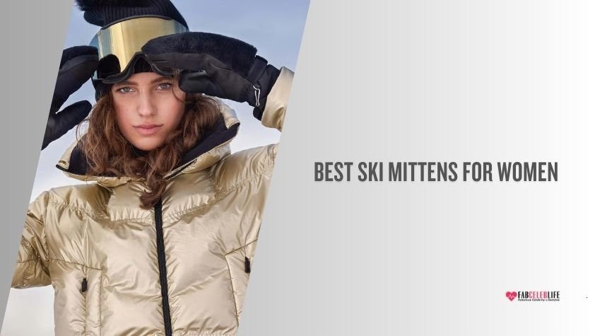 best ski mittens for women