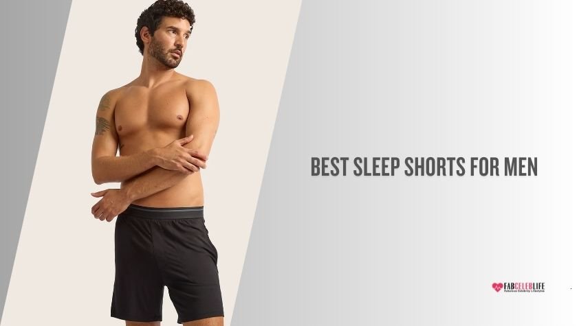 best sleep shorts for men
