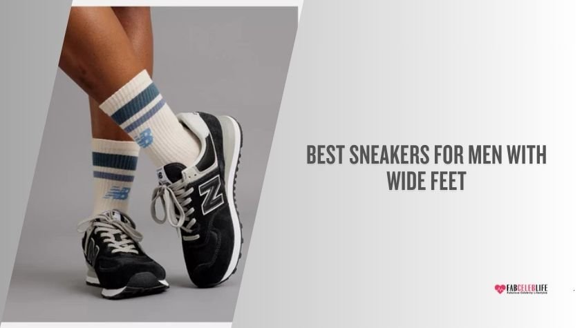 best sneakers for men with wide feet