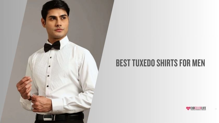 best tuxedo shirts for men