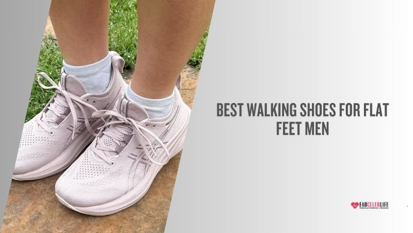 best walking shoes for flat feet men