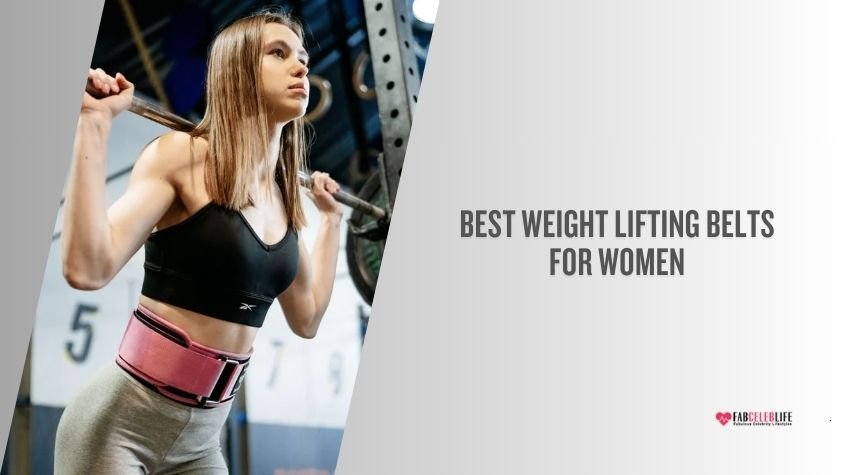 best weight lifting belts for women