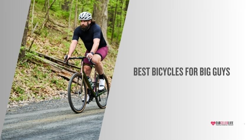 best bicycles for big guys