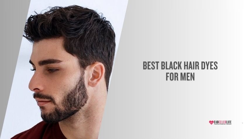 best black hair dyes for men