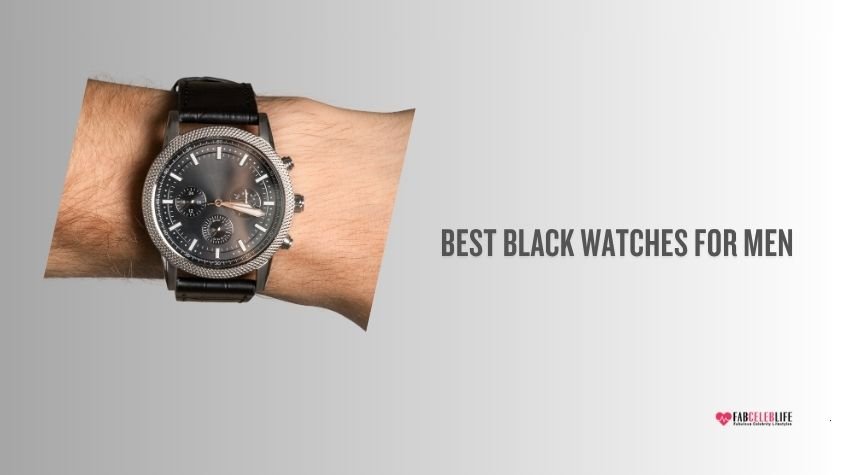 best black watches for men