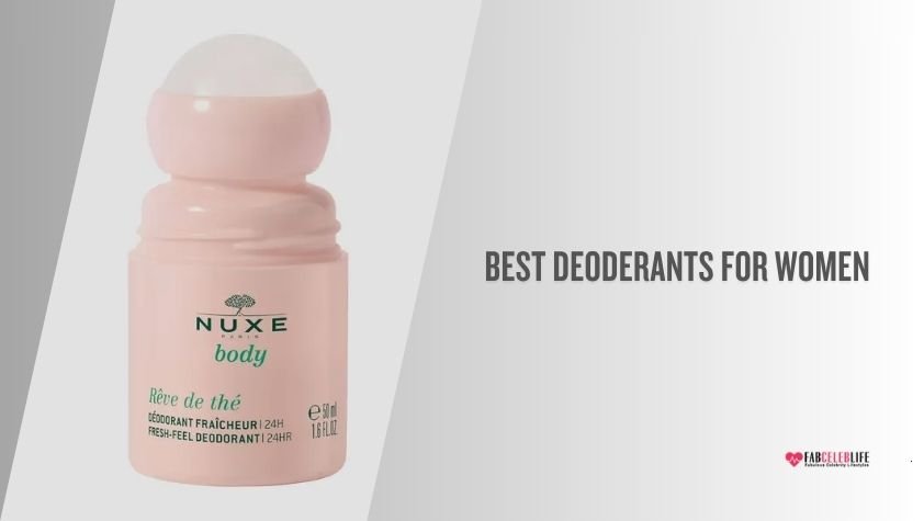 best deoderants for women