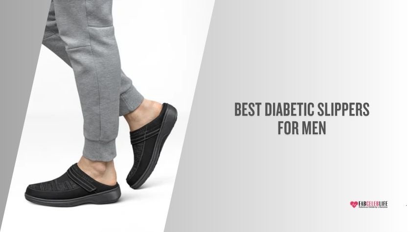 best diabetic slippers for men