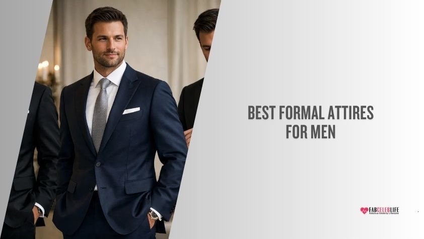 best formal attires for men