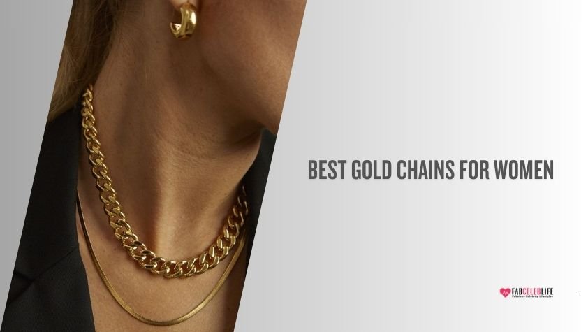 best gold chains for women