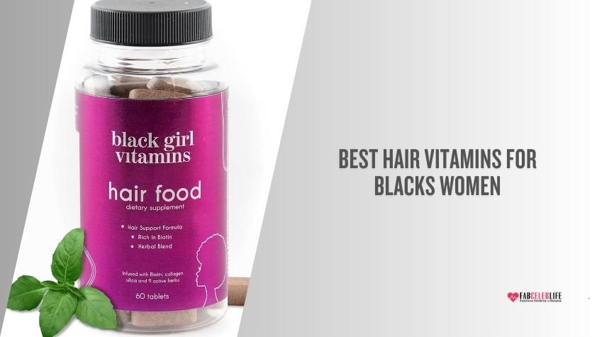 best hair vitamins for blacks women