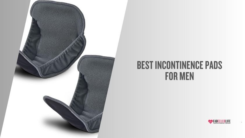 best incontinence pads for men