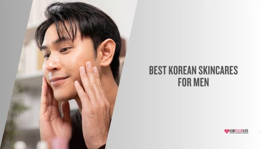 best korean skincares for men