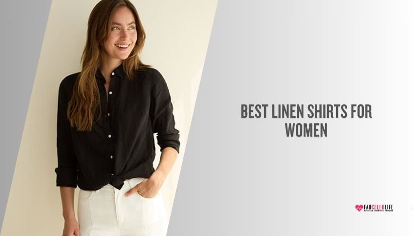 best linen shirts for women