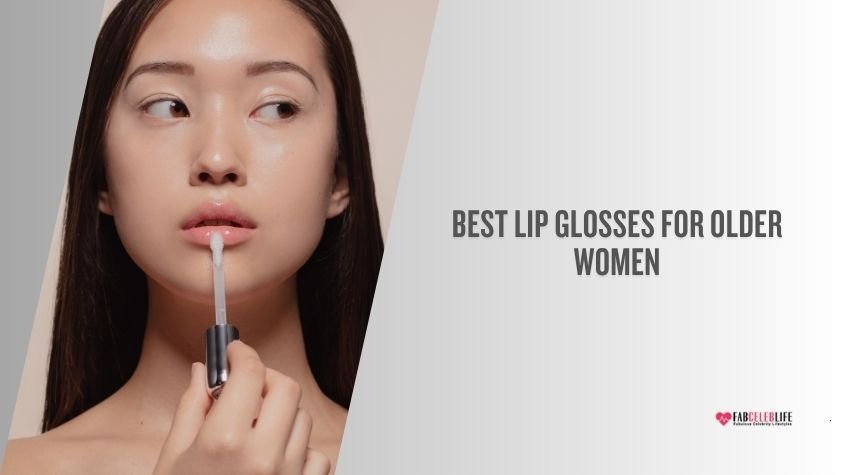 best lip glosses for older women
