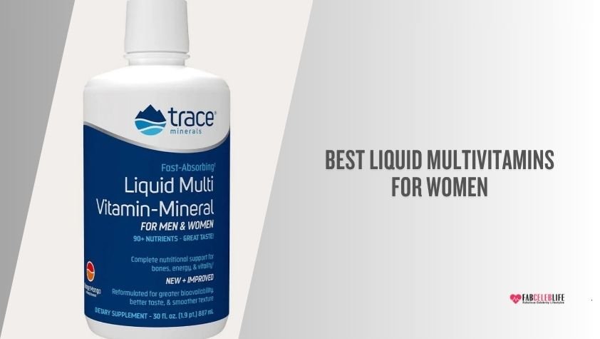 best liquid multivitamins for women