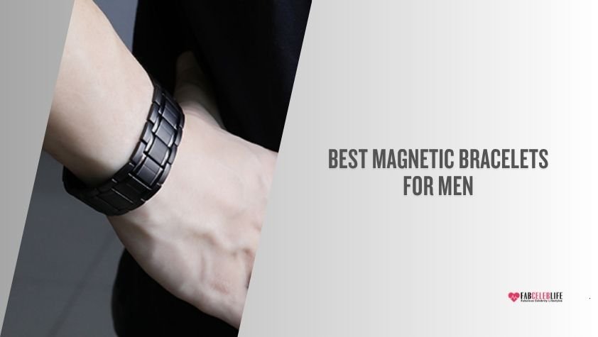 best magnetic bracelets for men
