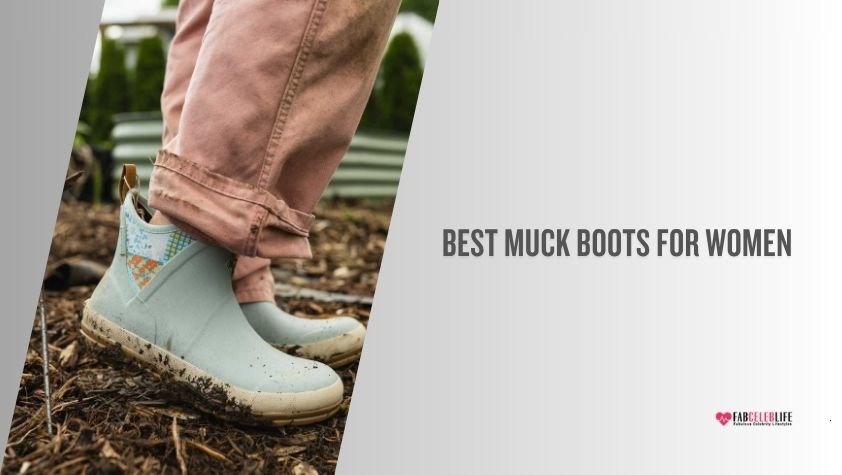 best muck boots for women
