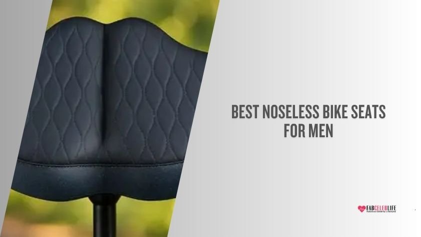 best noseless bike seats for men
