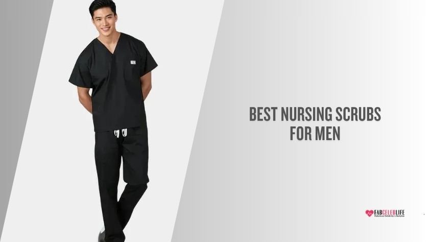 best nursing scrubs for men