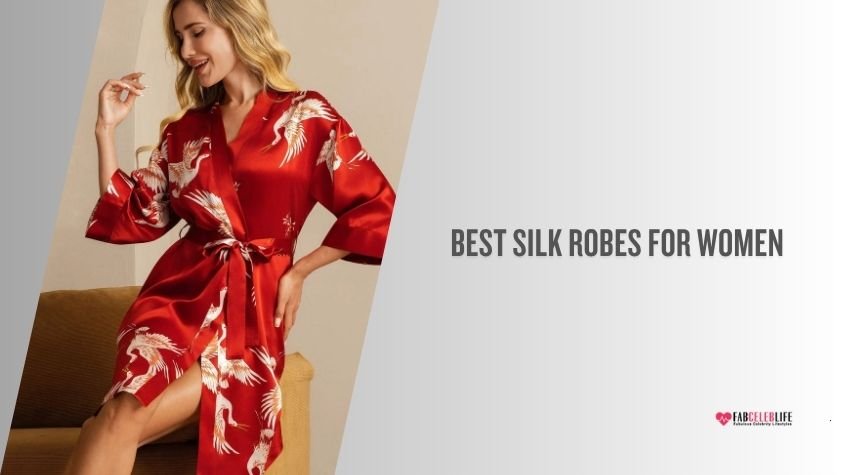 best silk robes for women